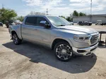 2022 Ram 1500 Longhorn Silver vin: 1C6SRFKT7NN167885