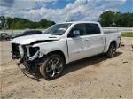 2022 Ram 1500 Longhorn White vin: 1C6SRFKT7NN227566