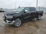 2019 Ram 1500 Longhorn Black vin: 1C6SRFKT9KN506447