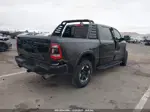 2022 Ram 1500 Rebel  4x4 5'7 Box Черный vin: 1C6SRFLM2NN261812