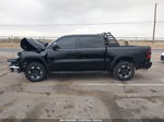 2022 Ram 1500 Rebel  4x4 5'7 Box Черный vin: 1C6SRFLM2NN261812