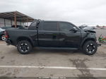 2022 Ram 1500 Rebel  4x4 5'7 Box Черный vin: 1C6SRFLM2NN261812