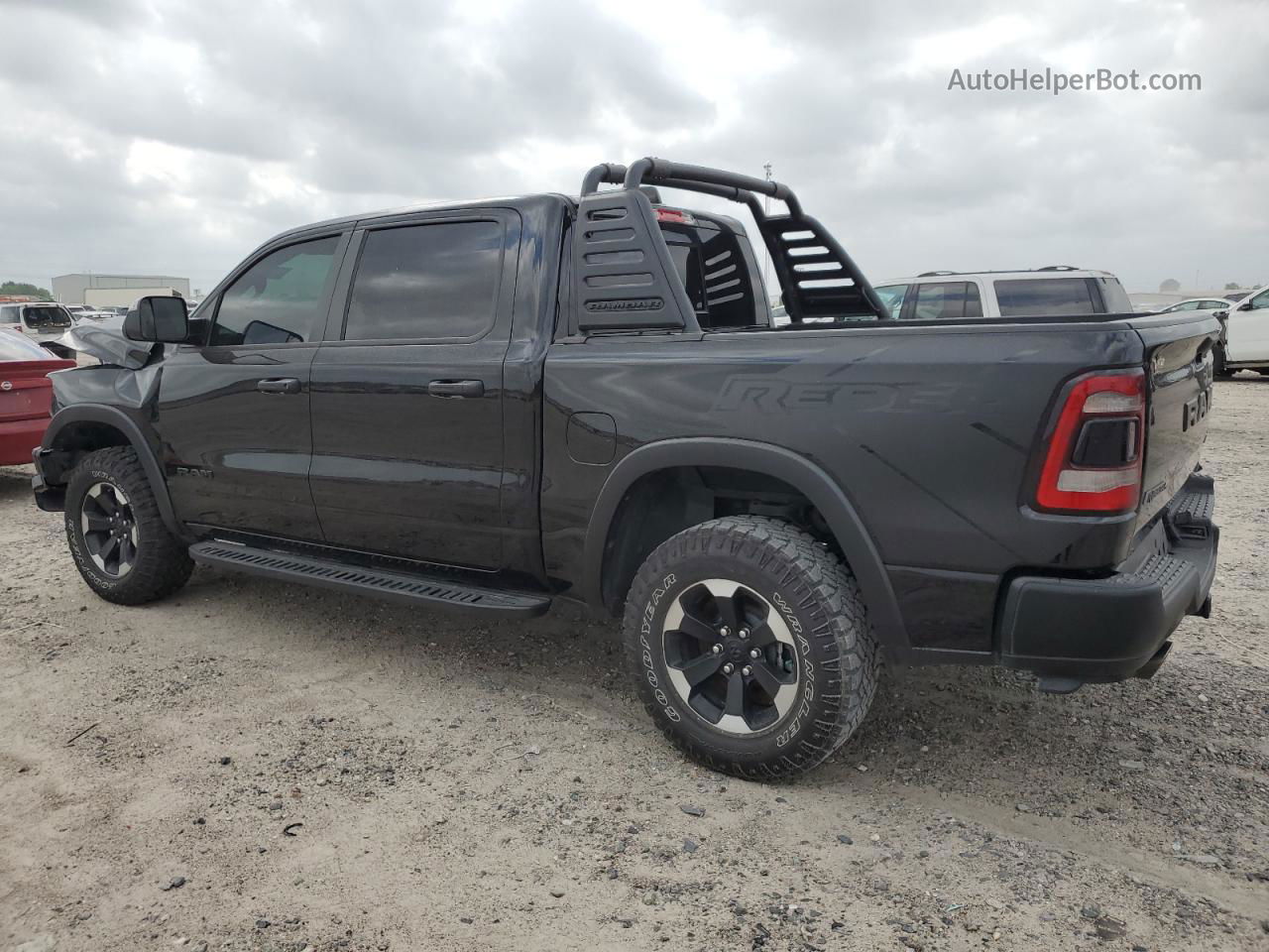 2022 Ram 1500 Rebel Black vin: 1C6SRFLM2NN261812