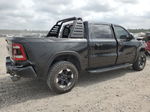 2022 Ram 1500 Rebel Black vin: 1C6SRFLM2NN261812