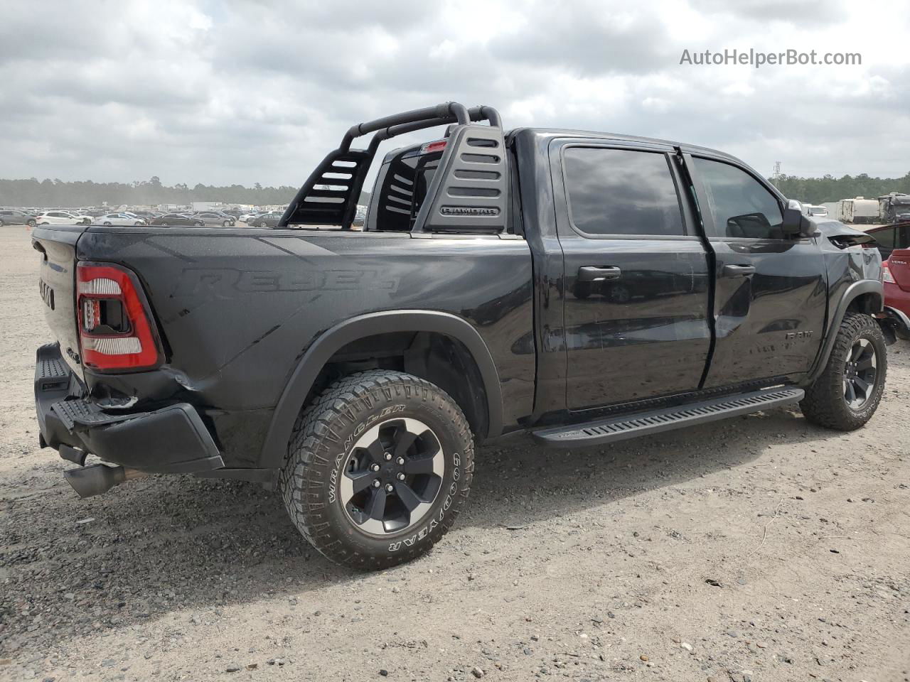 2022 Ram 1500 Rebel Black vin: 1C6SRFLM2NN261812