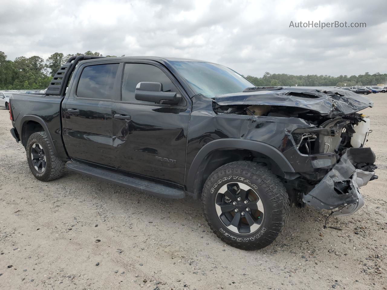 2022 Ram 1500 Rebel Black vin: 1C6SRFLM2NN261812