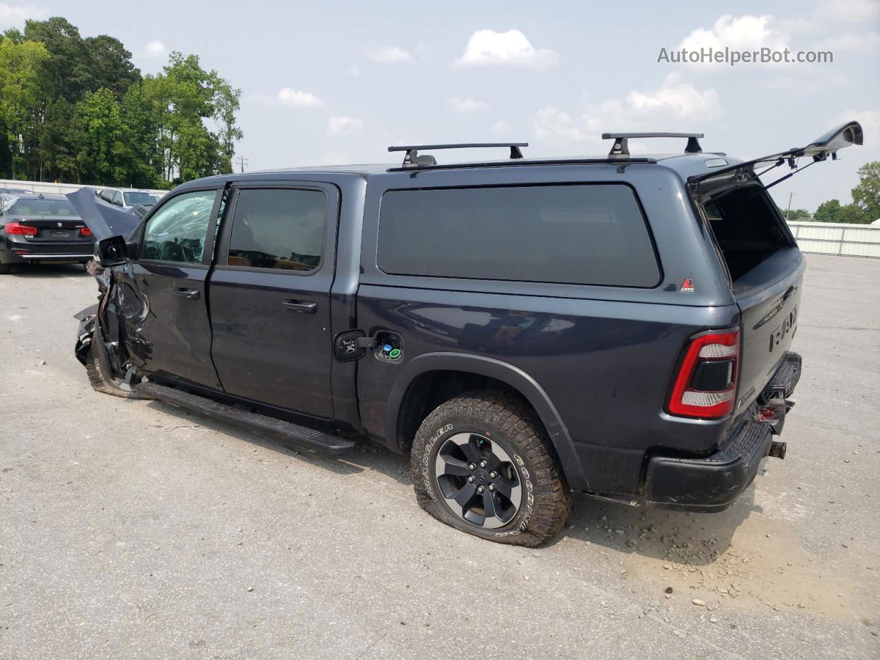 2020 Ram 1500 Rebel Black vin: 1C6SRFLM4LN241459