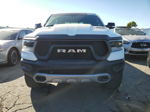 2020 Ram 1500 Rebel White vin: 1C6SRFLT0LN138031