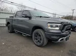 2019 Ram 1500 Rebel Gray vin: 1C6SRFLT1KN540686