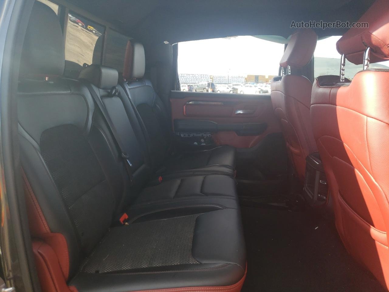 2019 Ram 1500 Rebel Серый vin: 1C6SRFLT1KN663906