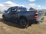 2019 Ram 1500 Rebel Серый vin: 1C6SRFLT1KN663906