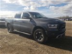 2019 Ram 1500 Rebel Gray vin: 1C6SRFLT1KN663906