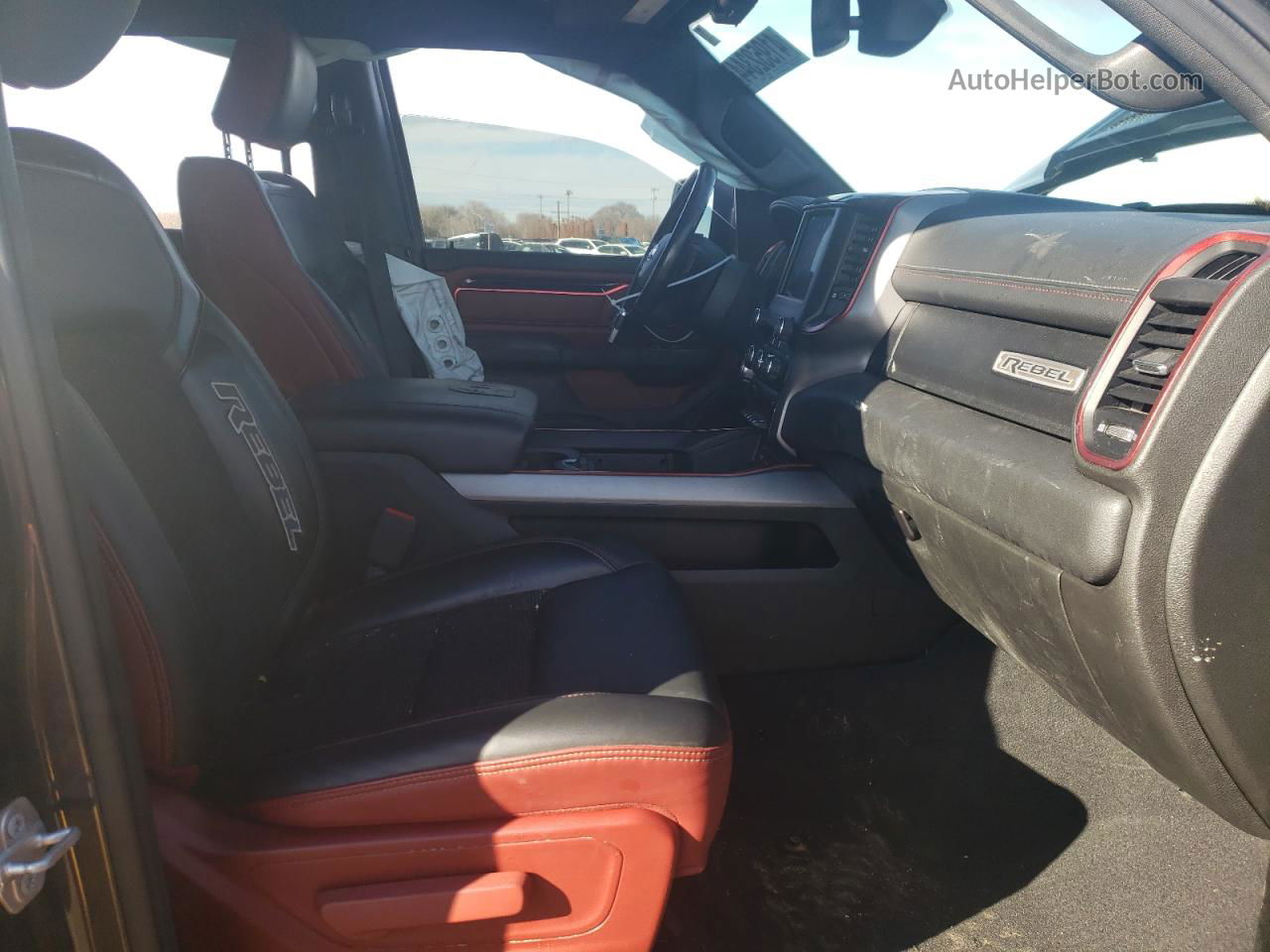 2019 Ram 1500 Rebel Gray vin: 1C6SRFLT1KN663906