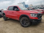 2022 Ram 1500 Rebel Red vin: 1C6SRFLT1NN477996