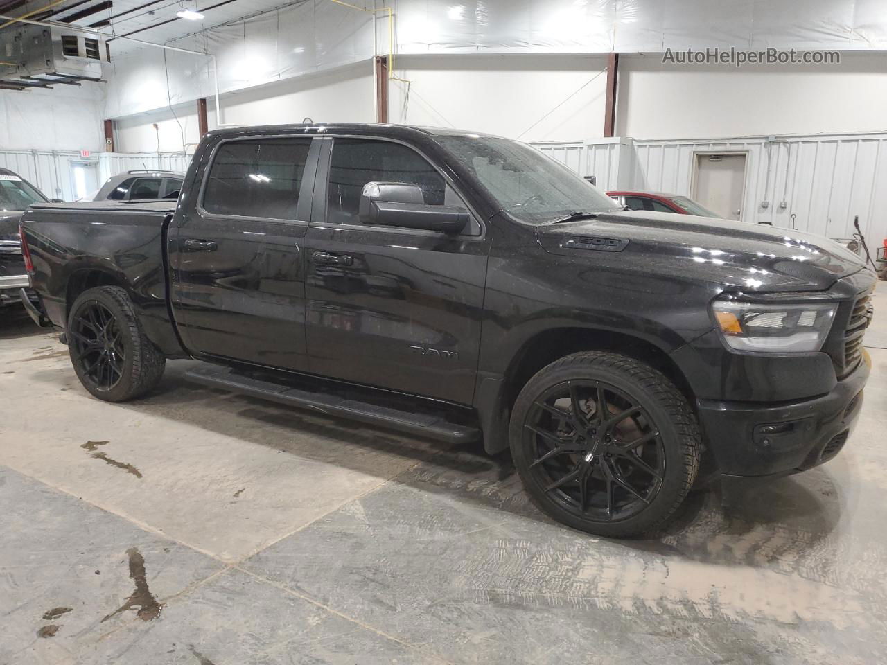 2019 Ram 1500 Rebel Black vin: 1C6SRFLT2KN837840