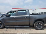 2019 Ram 1500 Rebel  4x4 5'7 Box Gray vin: 1C6SRFLT3KN541547