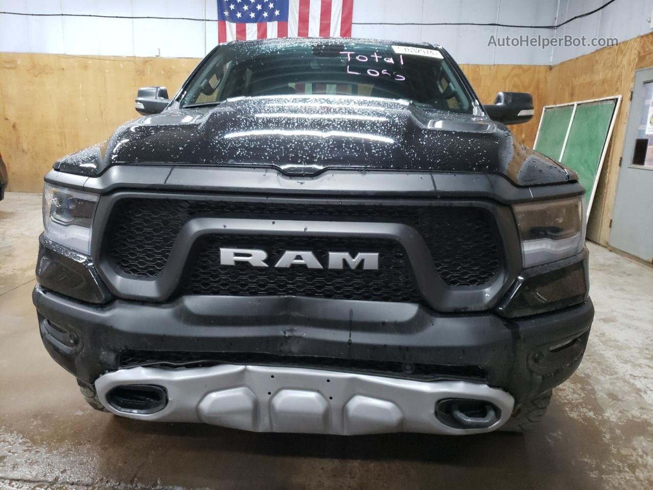 2020 Ram 1500 Rebel Black vin: 1C6SRFLT3LN155230