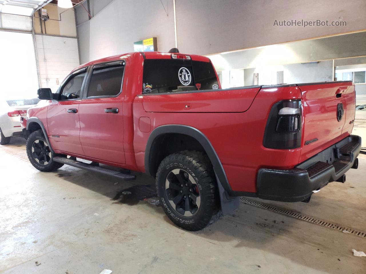 2020 Ram 1500 Rebel Red vin: 1C6SRFLT4LN118638