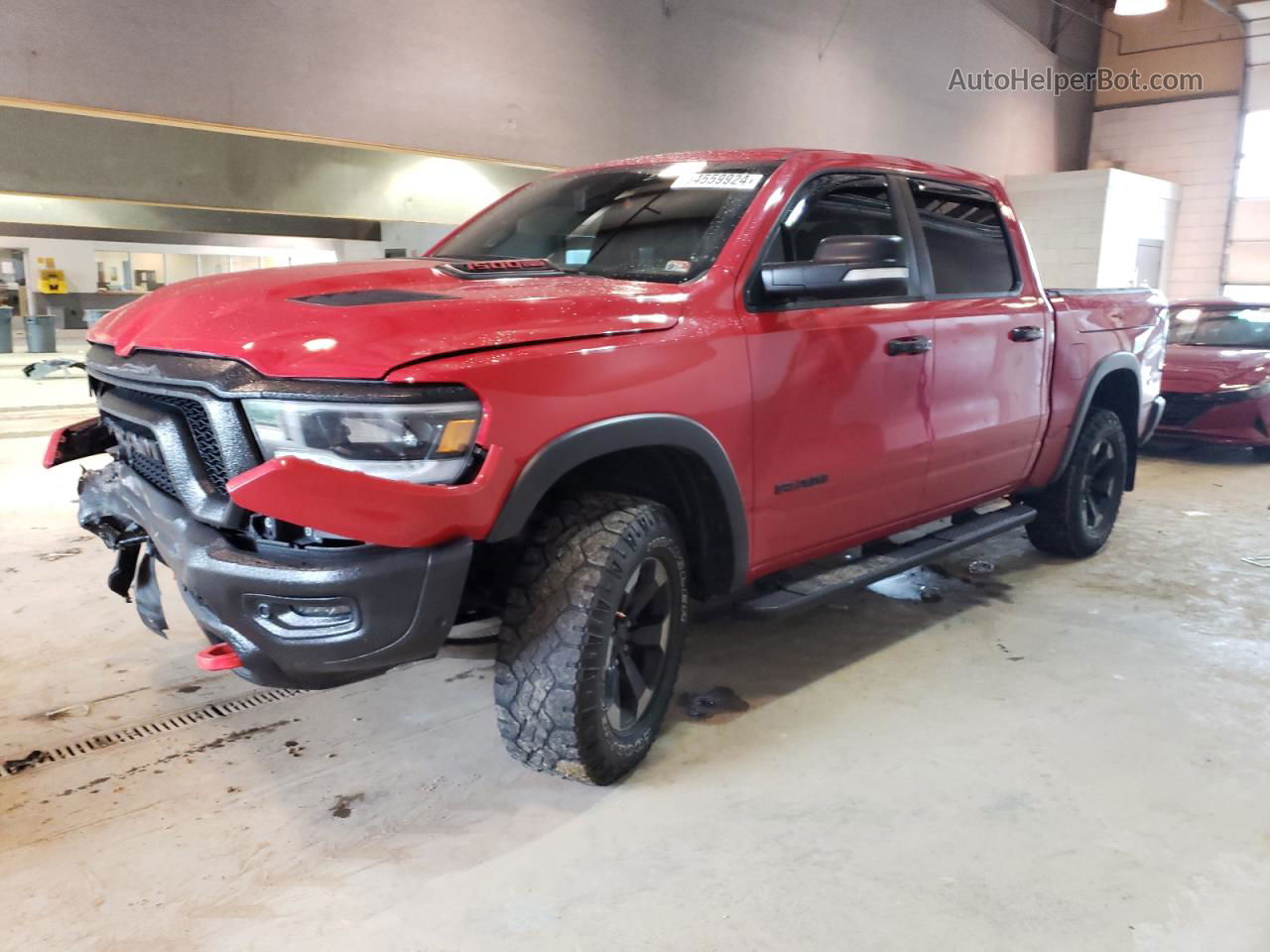 2020 Ram 1500 Rebel Red vin: 1C6SRFLT4LN118638