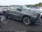 2020 Ram 1500 Rebel  4x4 5'7 Box Gray vin: 1C6SRFLT4LN286652