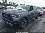 2020 Ram 1500 Rebel  4x4 5'7 Box Gray vin: 1C6SRFLT4LN286652