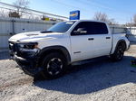 2019 Ram 1500 Rebel White vin: 1C6SRFLT5KN577062