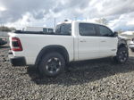 2019 Ram 1500 Rebel White vin: 1C6SRFLT5KN921084