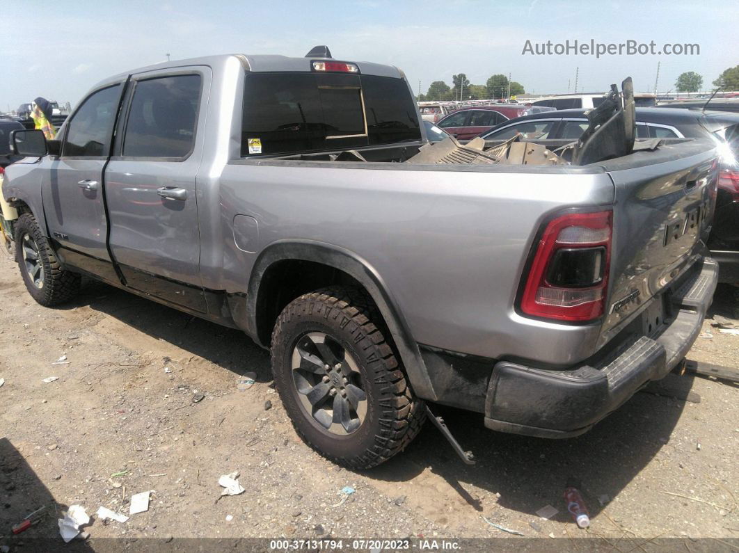 2020 Ram 1500 Rebel Silver vin: 1C6SRFLT5LN422819