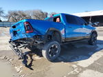 2022 Ram 1500 Rebel Blue vin: 1C6SRFLT5NN206195