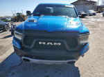 2022 Ram 1500 Rebel Blue vin: 1C6SRFLT5NN206195