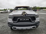 2019 Ram 1500 Rebel Серебряный vin: 1C6SRFLT6KN690521