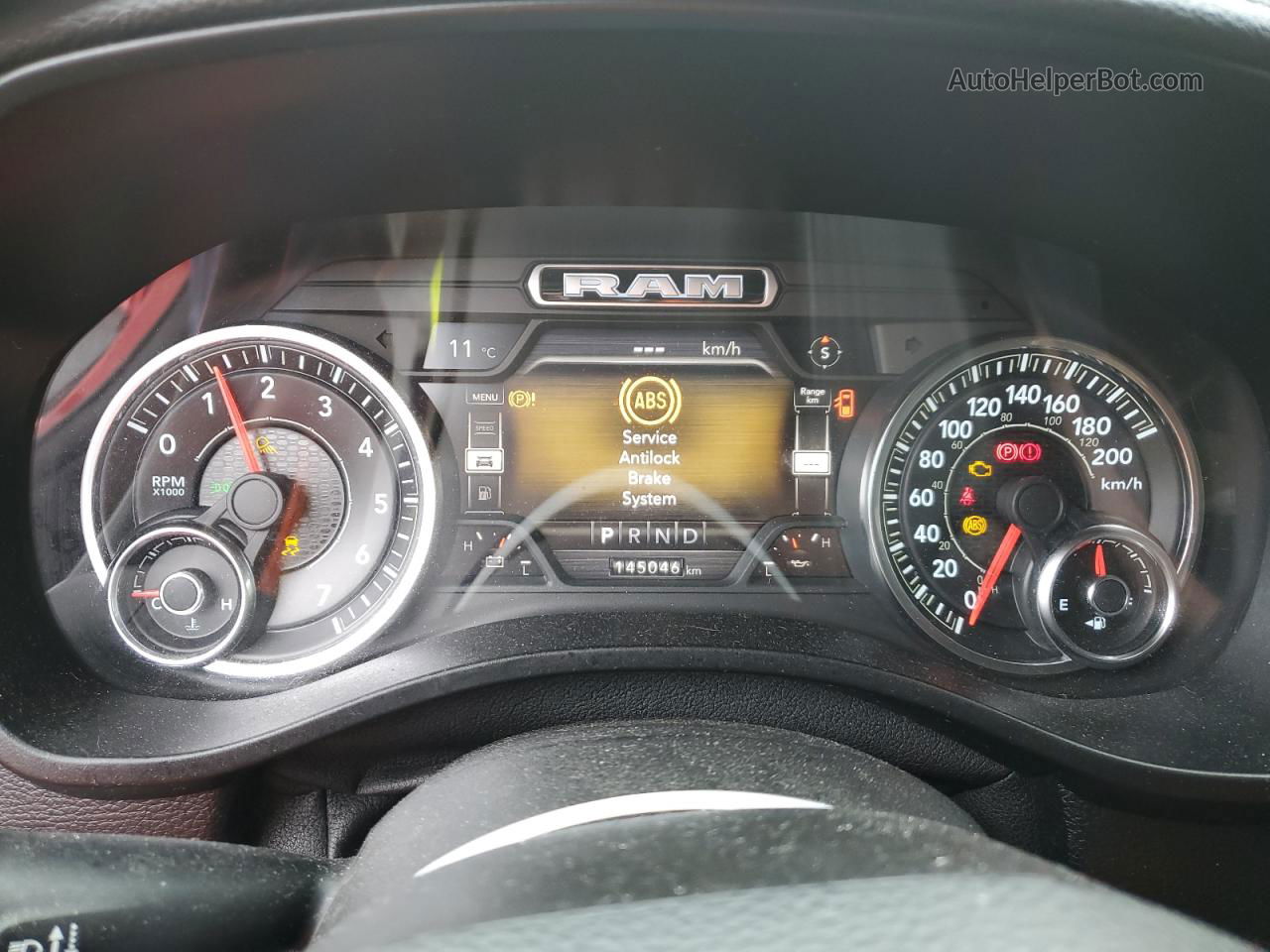 2019 Ram 1500 Rebel Красный vin: 1C6SRFLT6KN873109