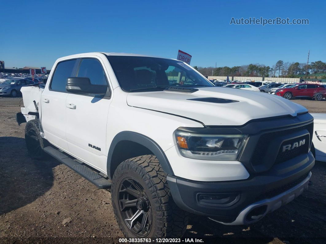 2019 Ram 1500 Rebel  4x4 5'7 Box Белый vin: 1C6SRFLT7KN923967