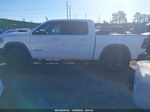 2019 Ram 1500 Rebel  4x4 5'7 Box White vin: 1C6SRFLT7KN923967