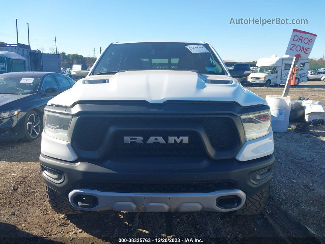 2019 Ram 1500 Rebel  4x4 5'7 Box Белый vin: 1C6SRFLT7KN923967