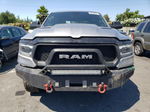 2019 Ram 1500 Rebel Silver vin: 1C6SRFLT8KN855243