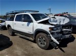 2020 Ram 1500 Rebel White vin: 1C6SRFLT8LN199255