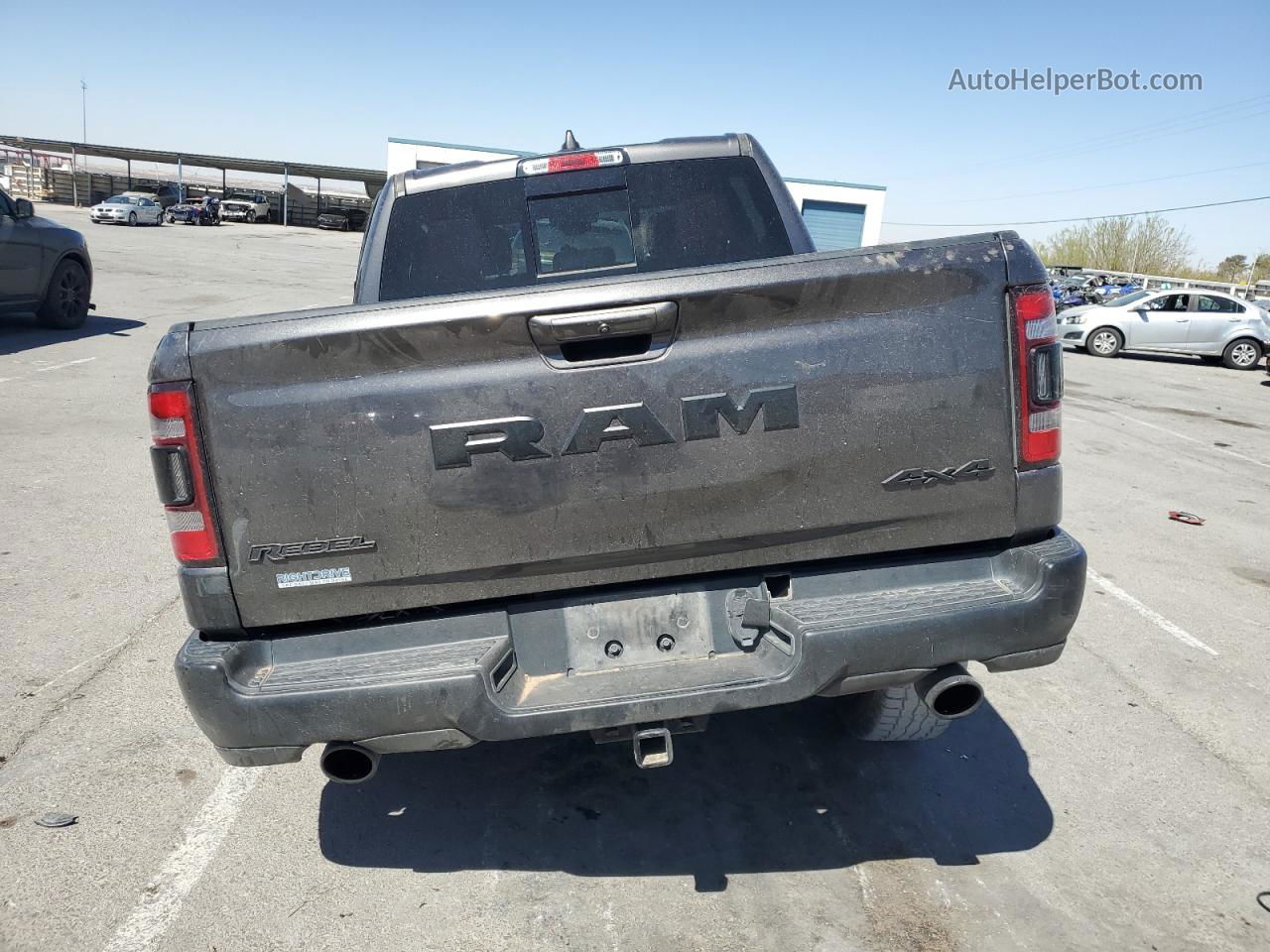 2020 Ram 1500 Rebel Charcoal vin: 1C6SRFLT9LN257728