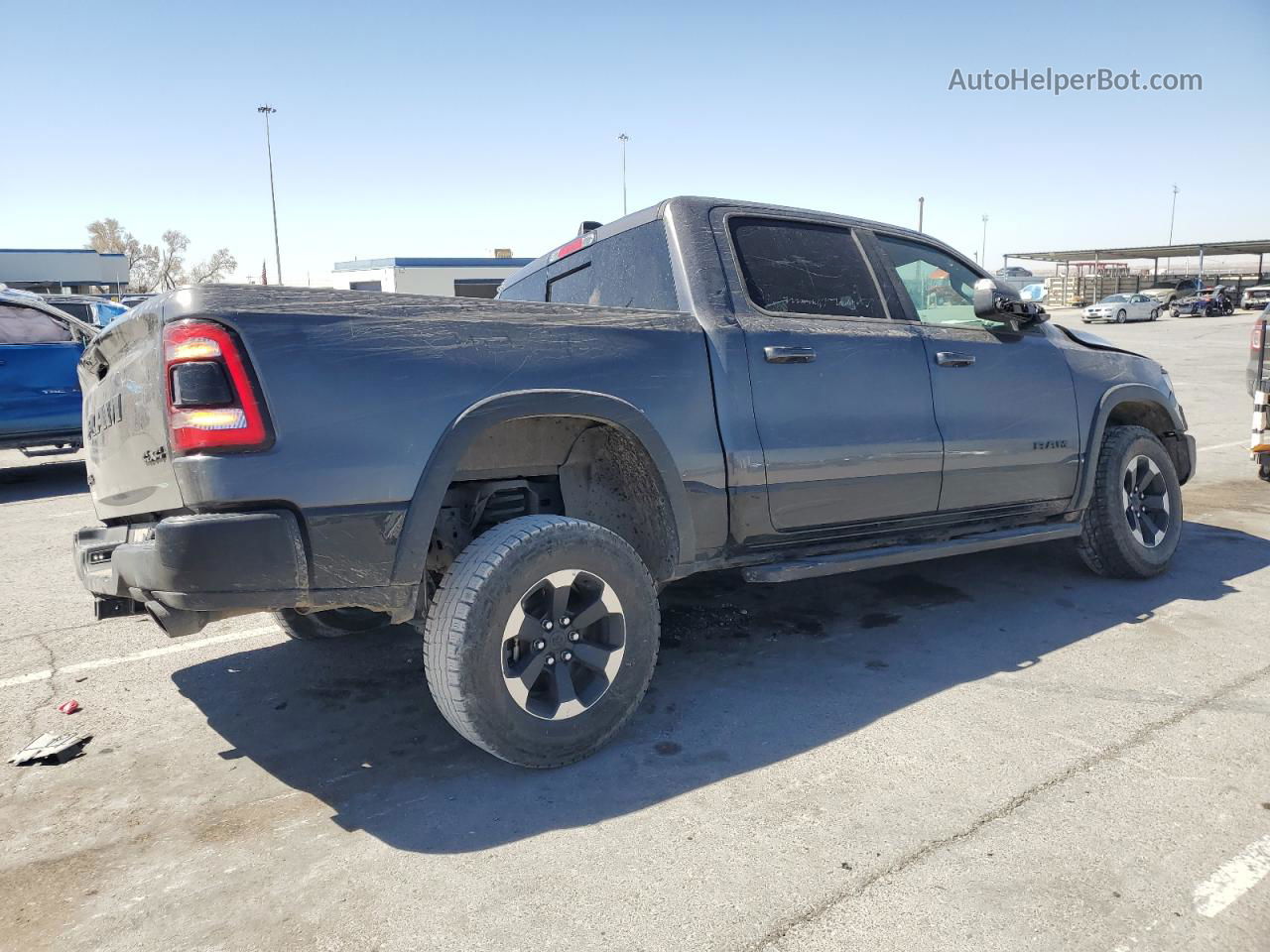 2020 Ram 1500 Rebel Charcoal vin: 1C6SRFLT9LN257728