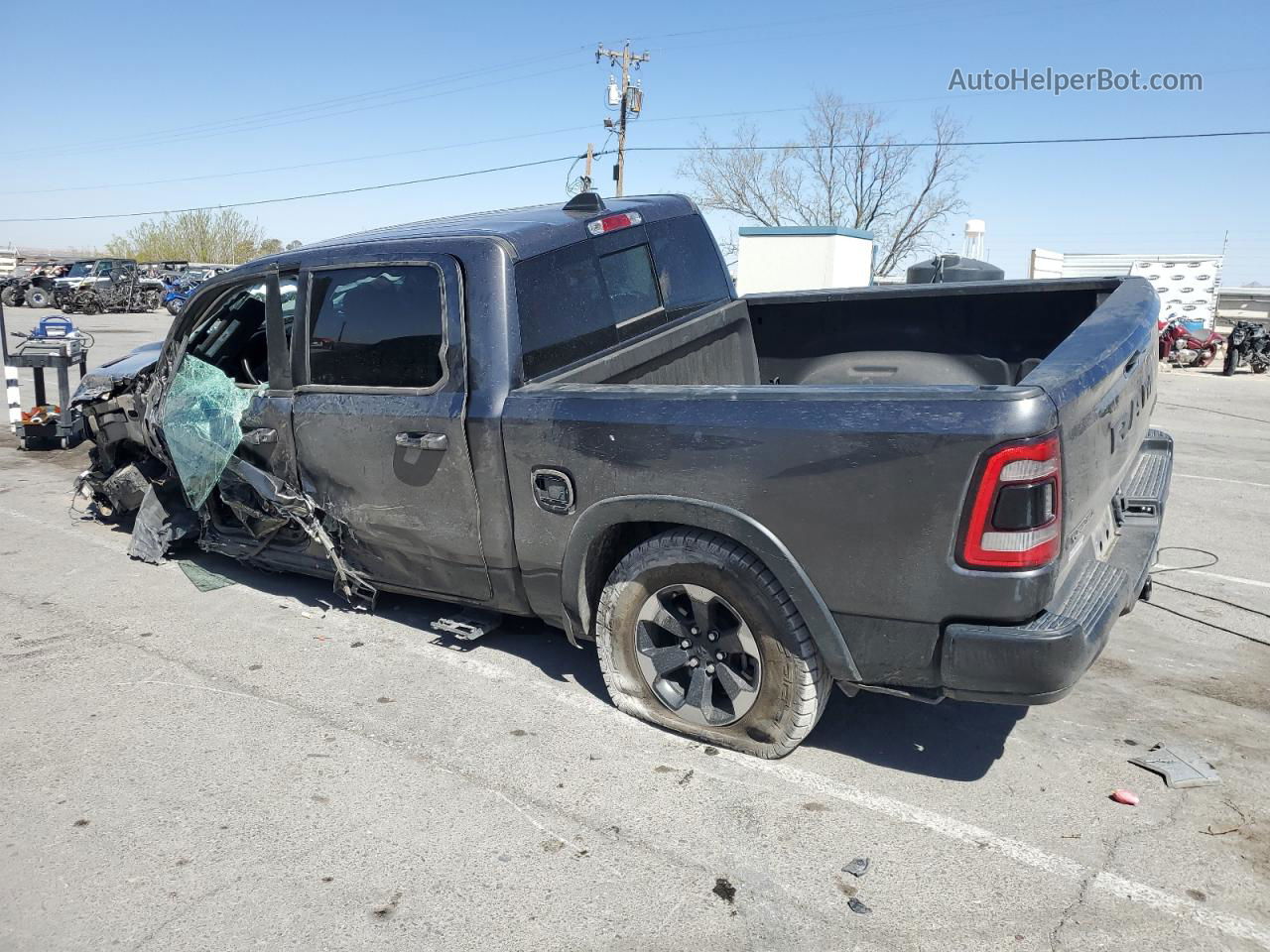 2020 Ram 1500 Rebel Charcoal vin: 1C6SRFLT9LN257728