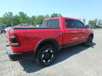 2022 Ram 1500 Rebel Red vin: 1C6SRFLT9NN292885