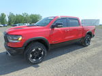 2022 Ram 1500 Rebel Red vin: 1C6SRFLT9NN292885