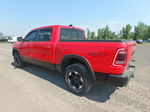 2022 Ram 1500 Rebel Red vin: 1C6SRFLT9NN292885