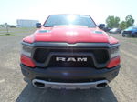 2022 Ram 1500 Rebel Red vin: 1C6SRFLT9NN292885