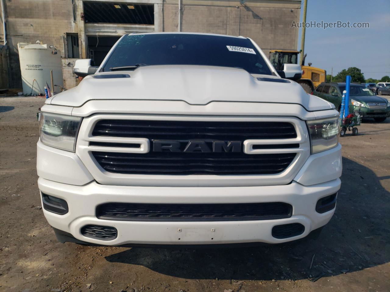 2019 Ram 1500 Rebel White vin: 1C6SRFLTXKN708583