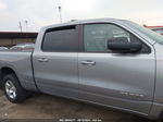 2019 Ram 1500 Big Horn/lone Star  4x4 6'4 Box Silver vin: 1C6SRFMT0KN585861