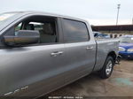 2019 Ram 1500 Big Horn/lone Star  4x4 6'4 Box Silver vin: 1C6SRFMT0KN585861