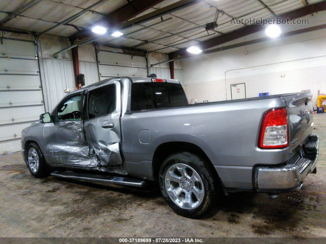 2022 Ram 1500 Big Horn Silver vin: 1C6SRFMT0NN321401