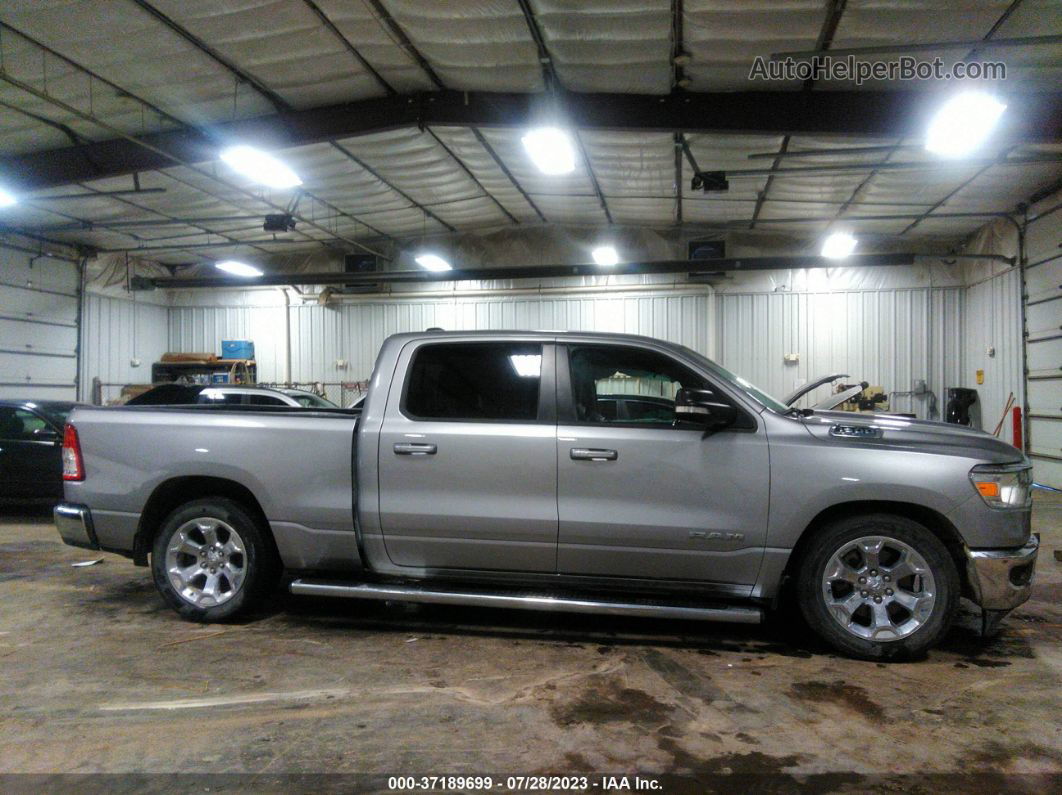 2022 Ram 1500 Big Horn Silver vin: 1C6SRFMT0NN321401