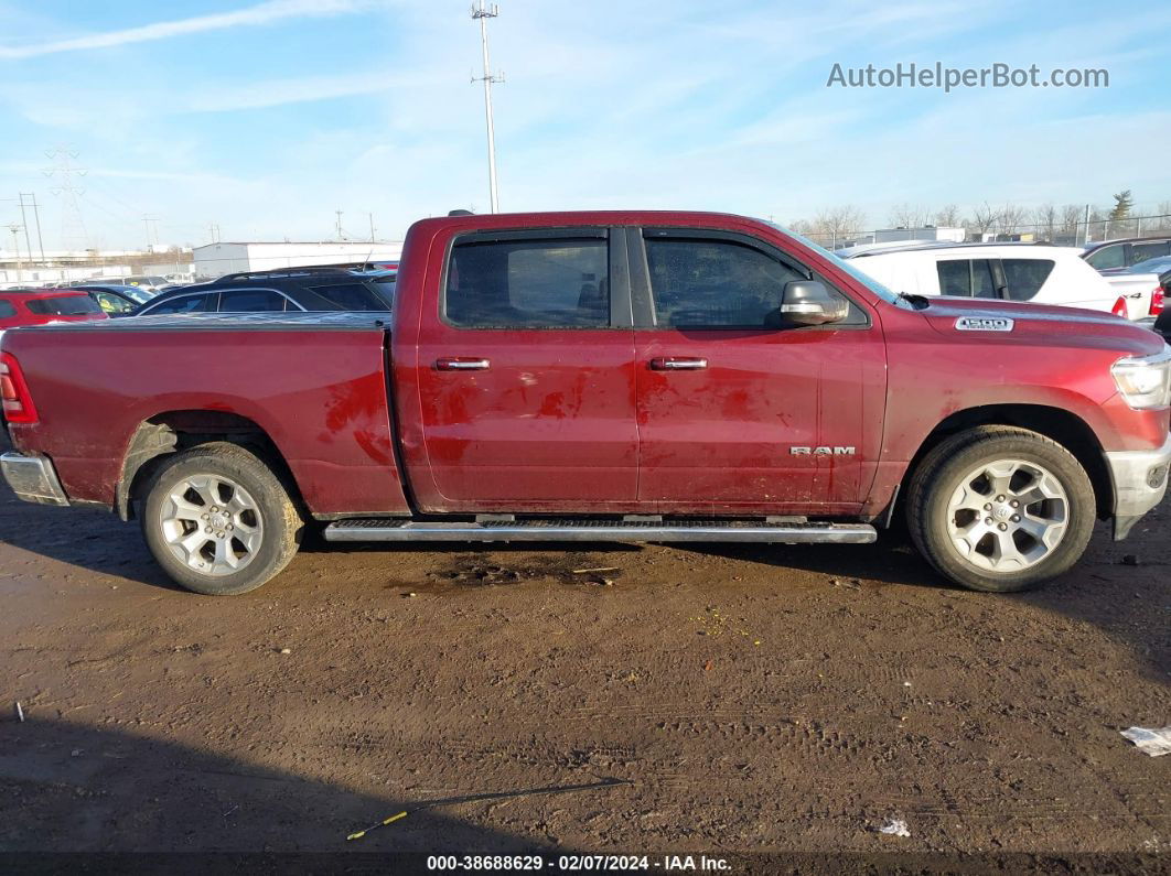 2019 Ram 1500   Red vin: 1C6SRFMT3KN515240